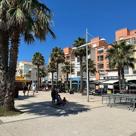 L'Acropole Apartment Agde Exterior photo